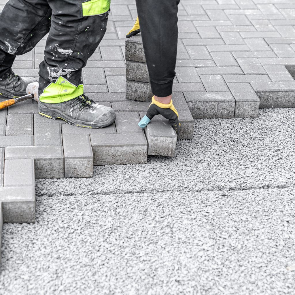 Block Paving Company in Wrexham