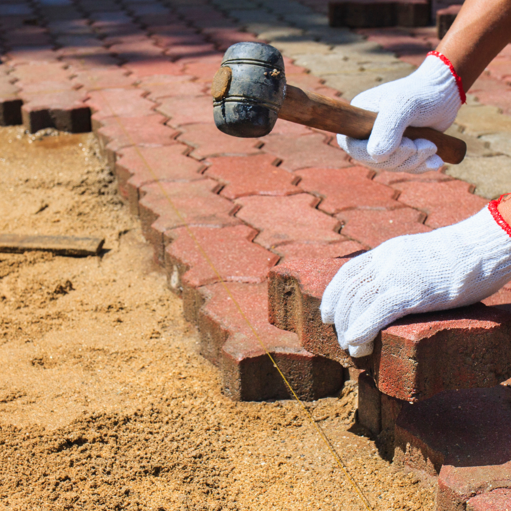 Block Paving Company in Wrexham