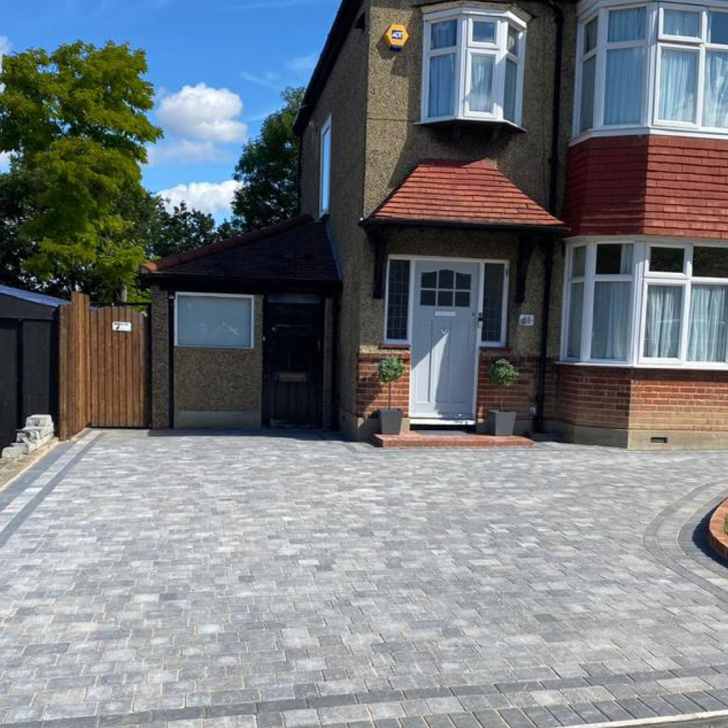 Block Paving Company in Wrexham