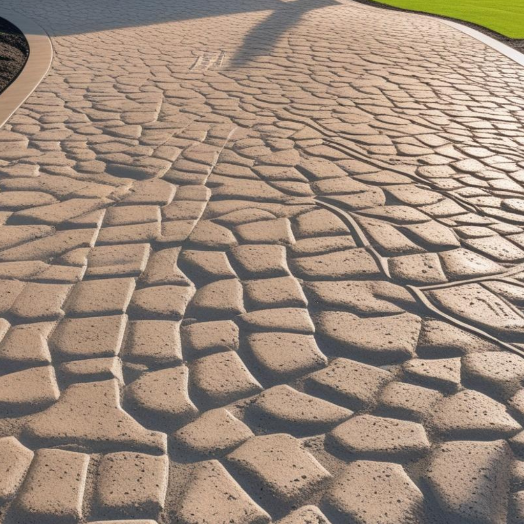 Concrete Paving Company in Wrexham