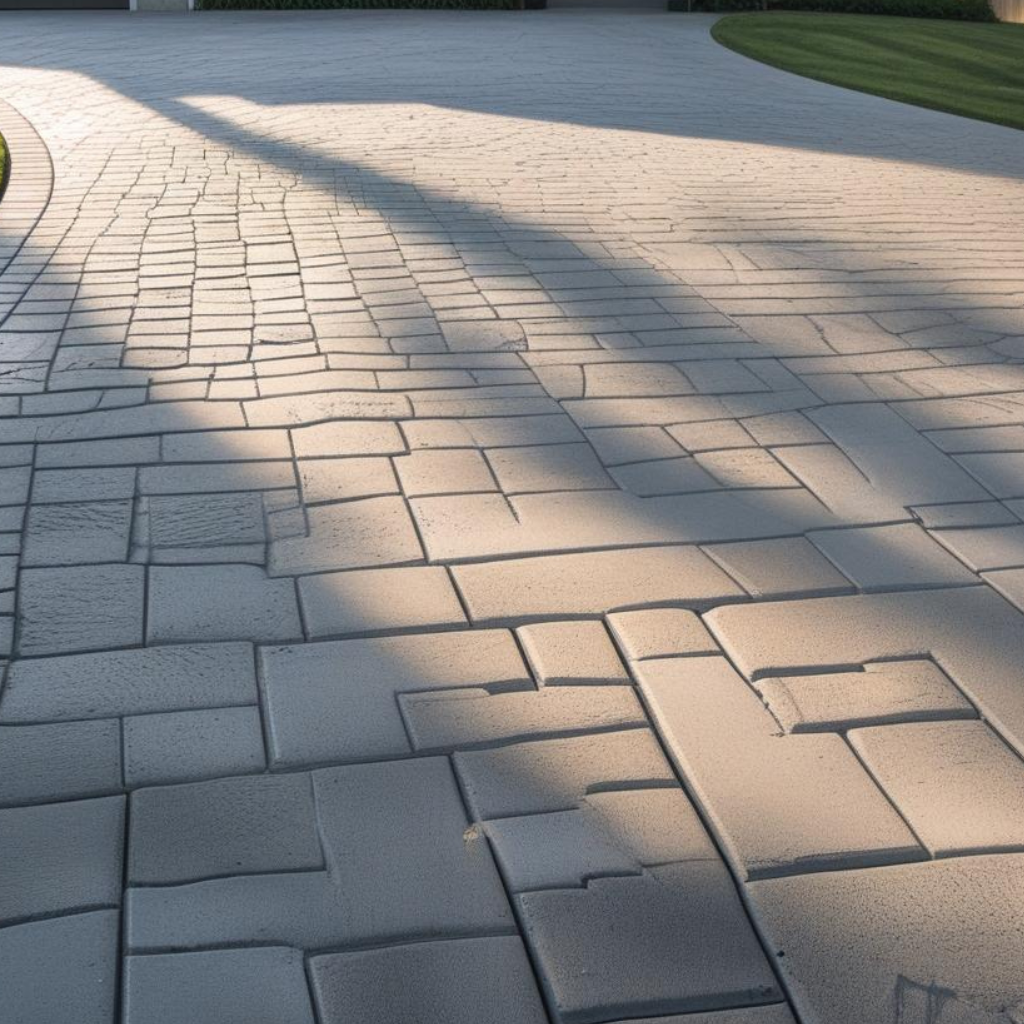 Concrete Paving Company in Wrexham