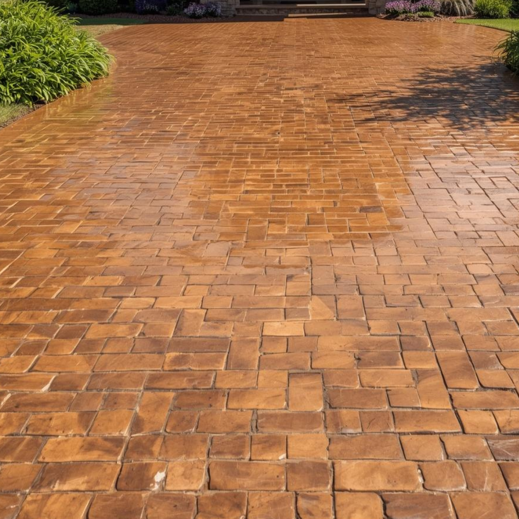 Concrete Paving Company in Wrexham