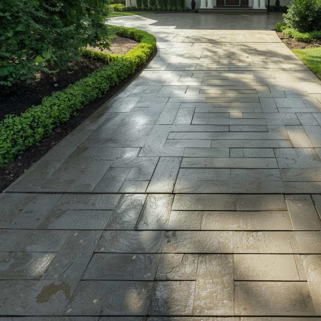 Concrete Paving Company in Wrexham