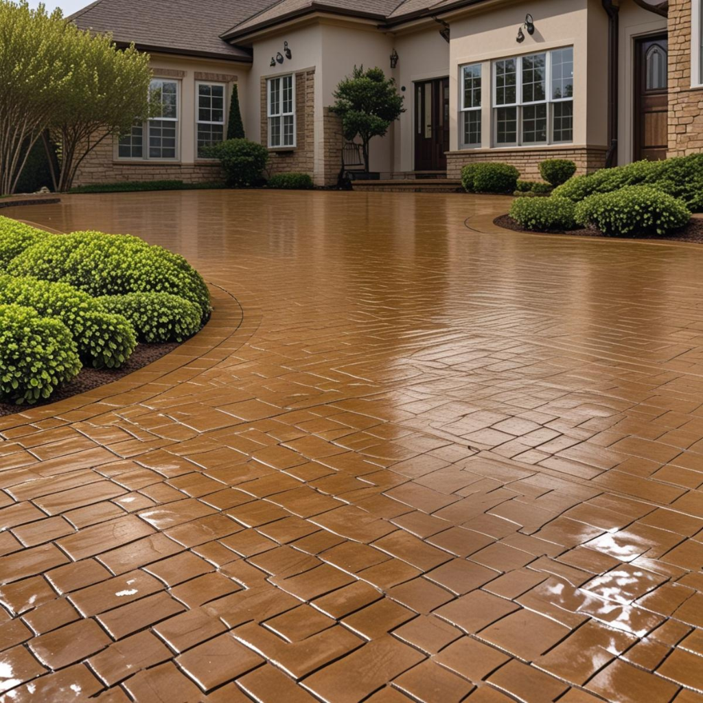 Concrete Paving Company in Wrexham