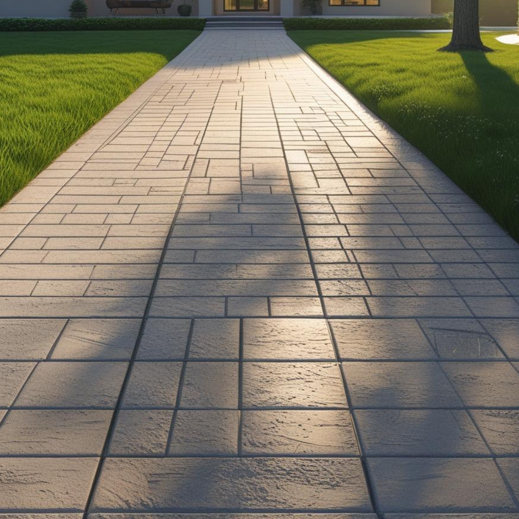 Concrete Paving Company in Wrexham