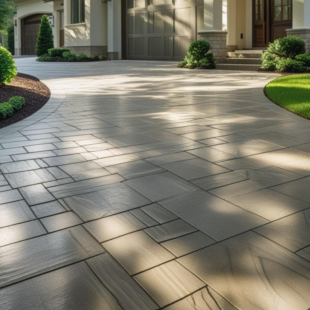 Concrete Paving Company in Wrexham
