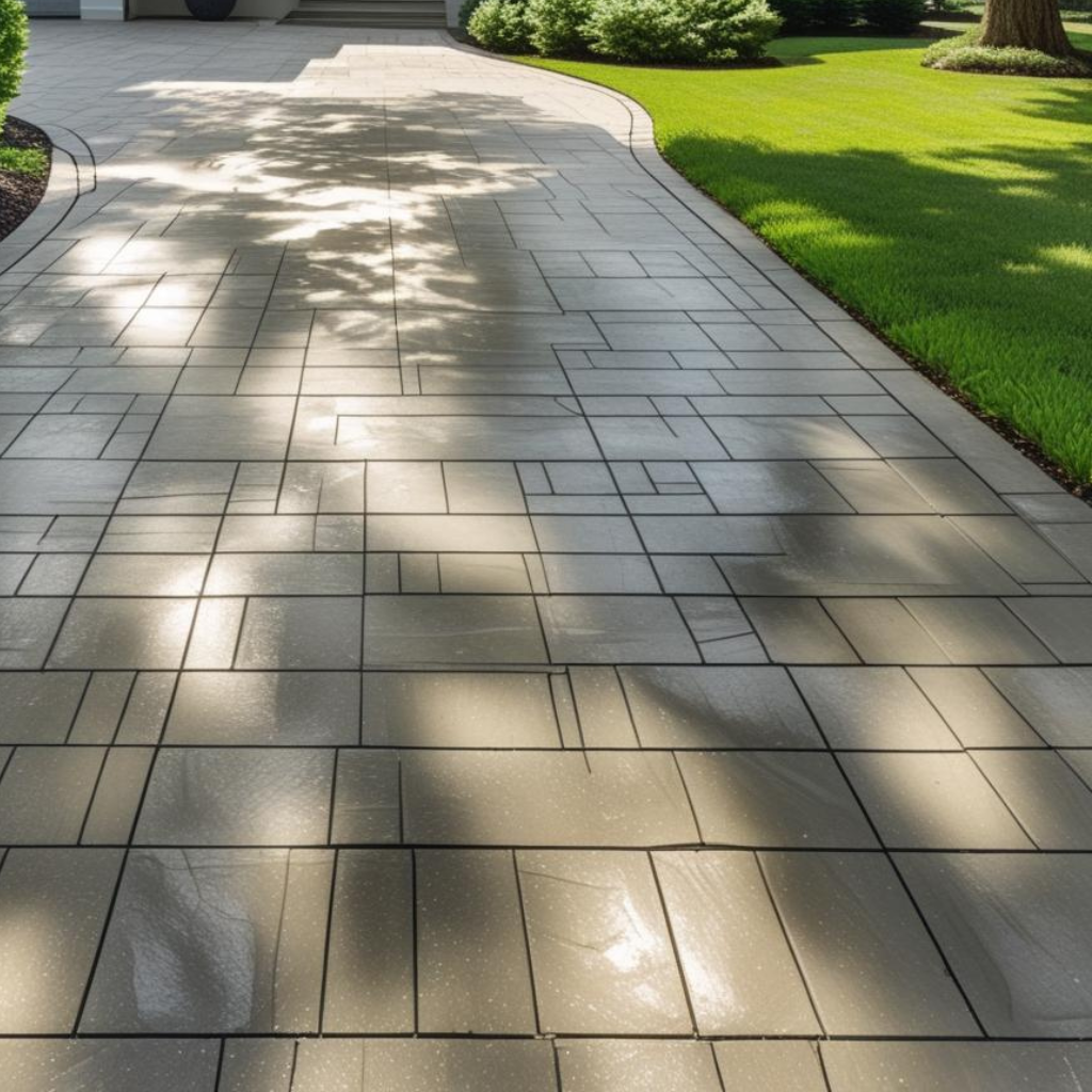 Concrete Paving Company in Wrexham
