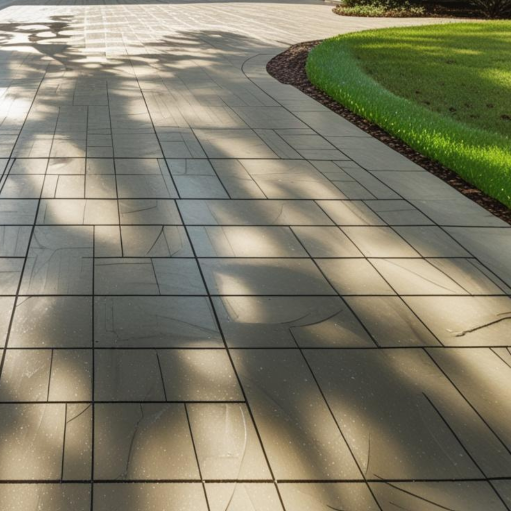 Concrete Paving Company in Wrexham