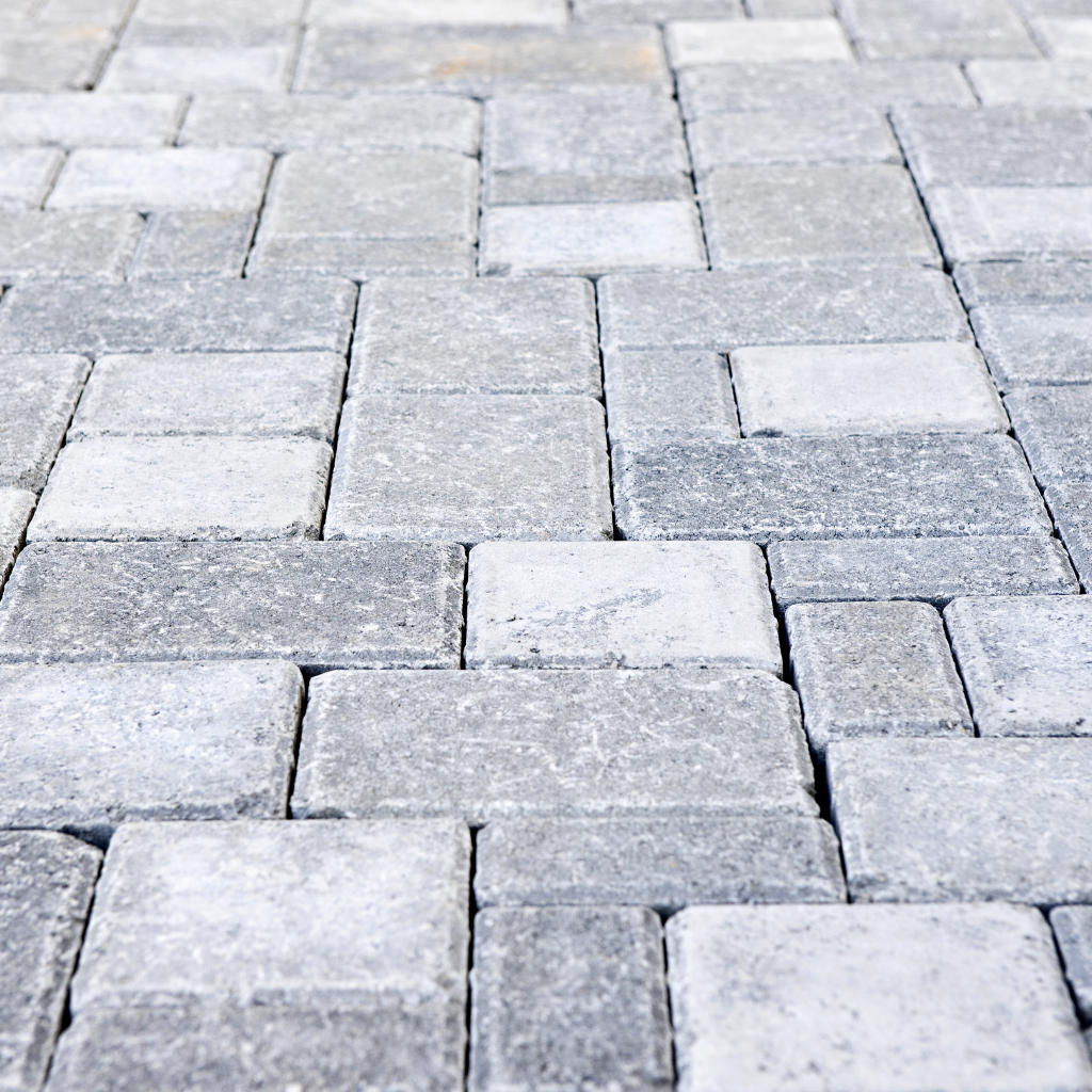 Block Stone Paving in Wrexham