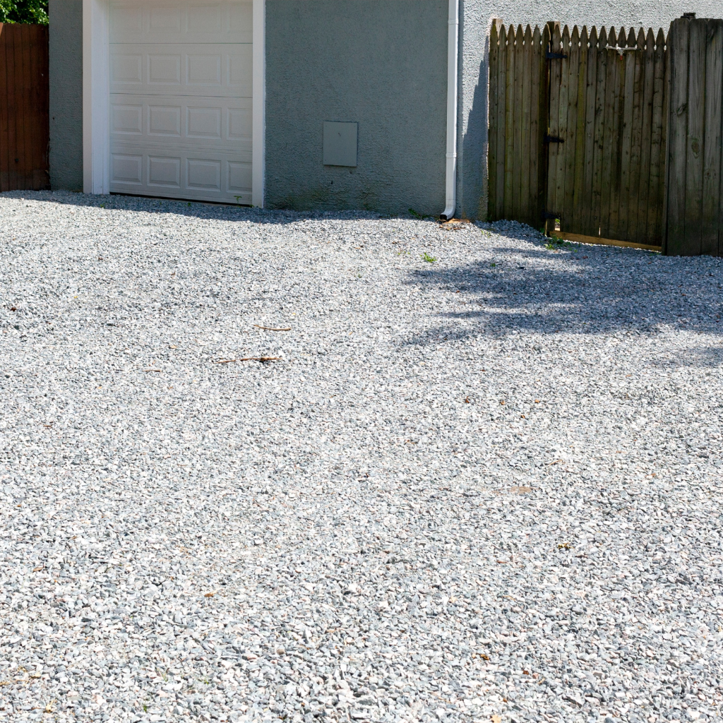 New Stone Paved yard in Wrexham