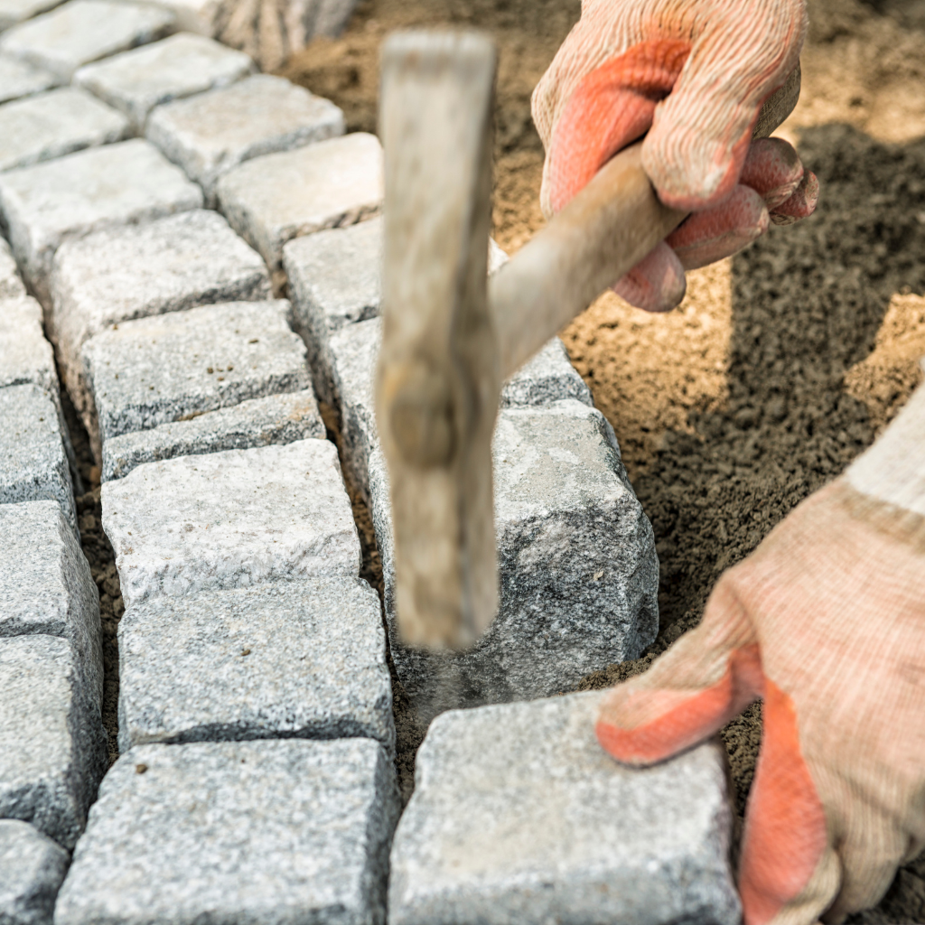Stone Paving Company in Wrexham